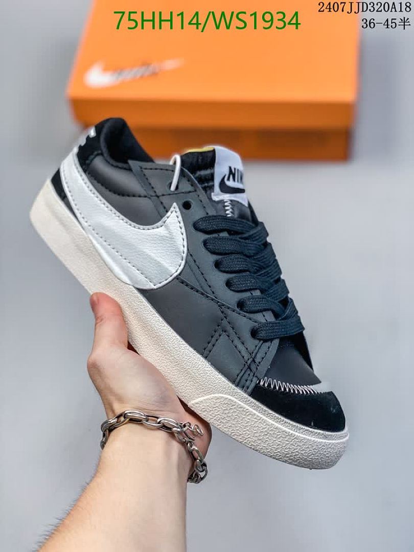 NIKE-Women Shoes Code: WS1934 $: 75USD
