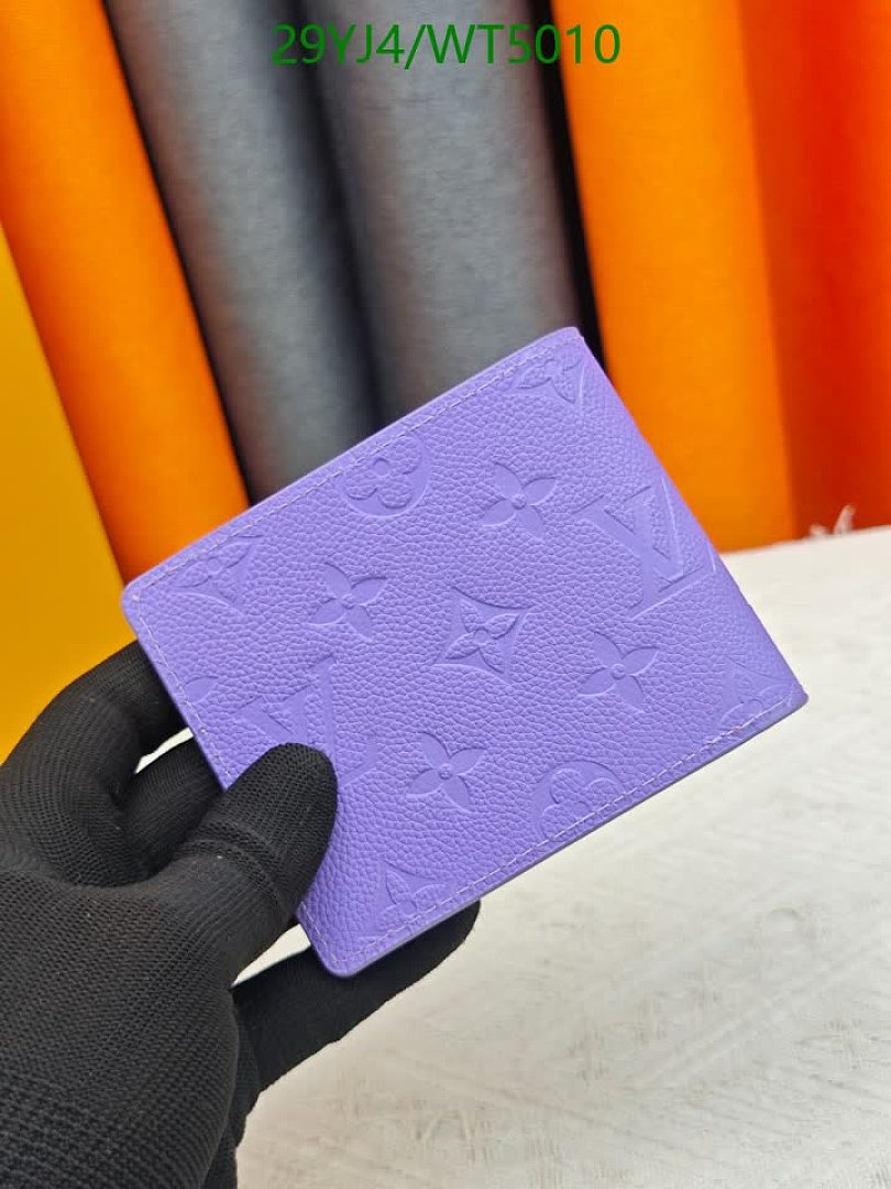LV-Wallet-4A Quality Code: WT5010 $: 29USD