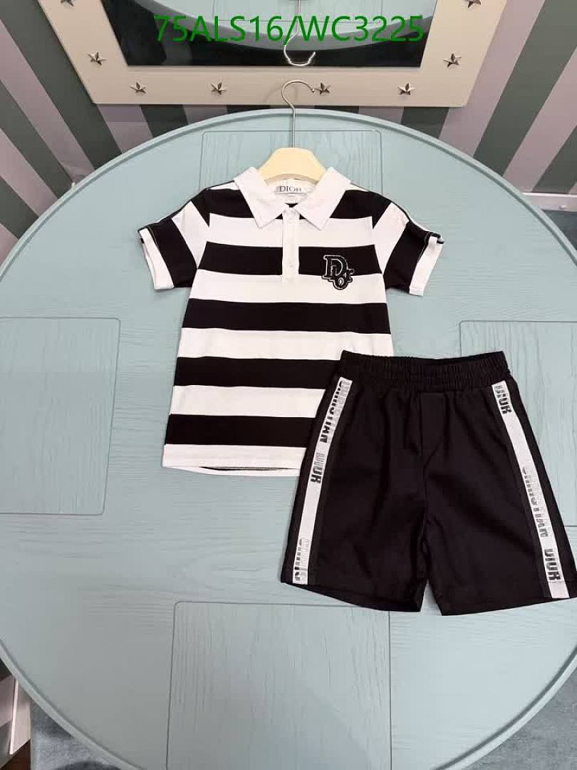 Dior-Kids clothing Code: WC3225 $: 75USD