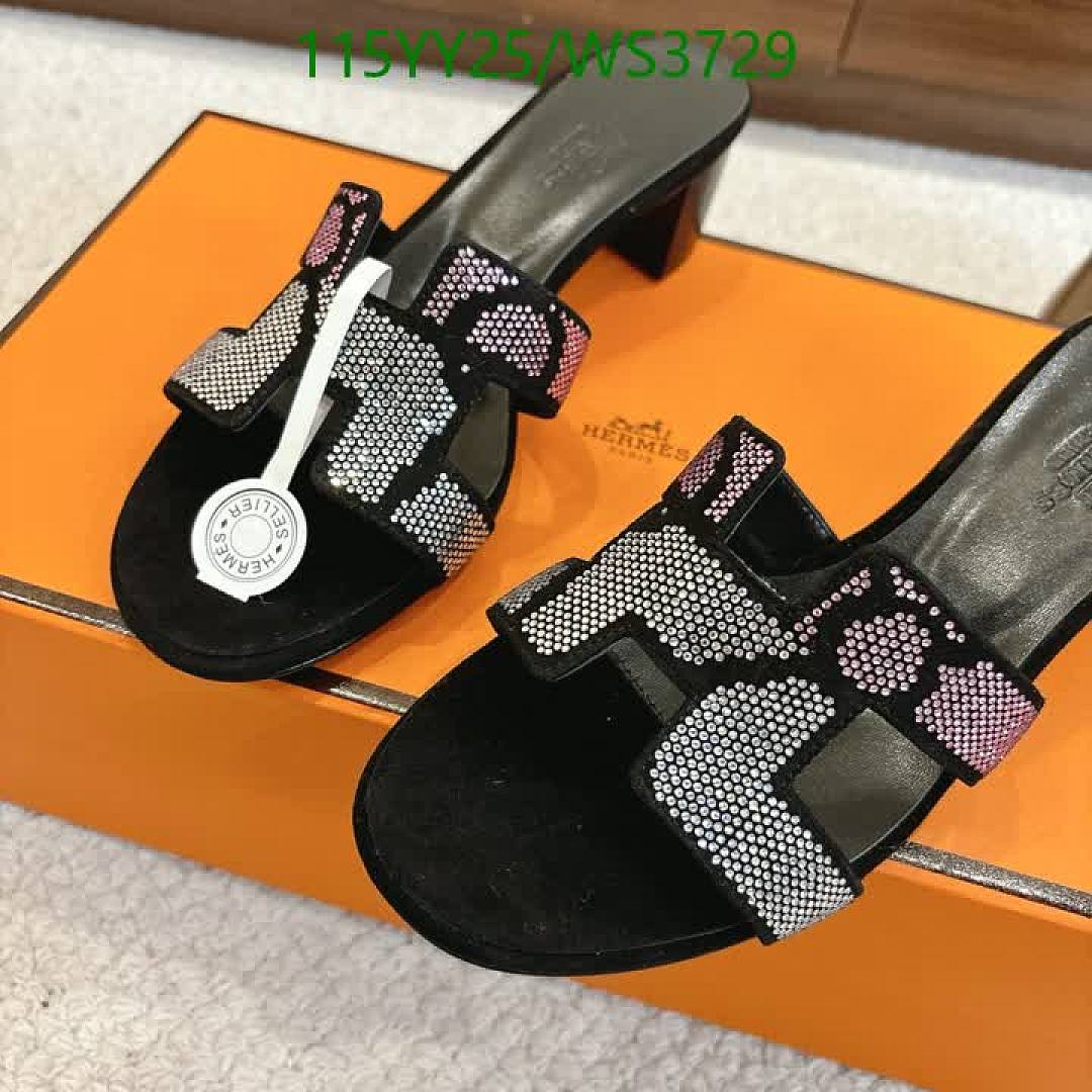 Hermes-Women Shoes Code: WS3729 $: 115USD
