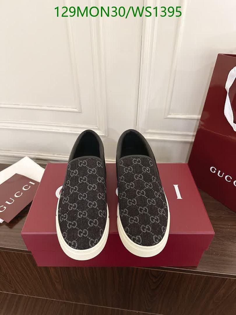 Gucci-Men shoes Code: WS1395 $: 129USD