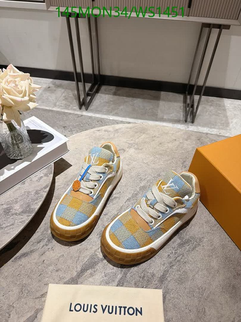 LV-Men shoes Code: WS1451 $: 145USD
