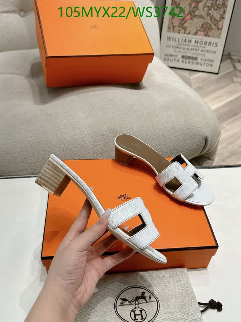 Hermes-Women Shoes Code: WS3742 $: 105USD