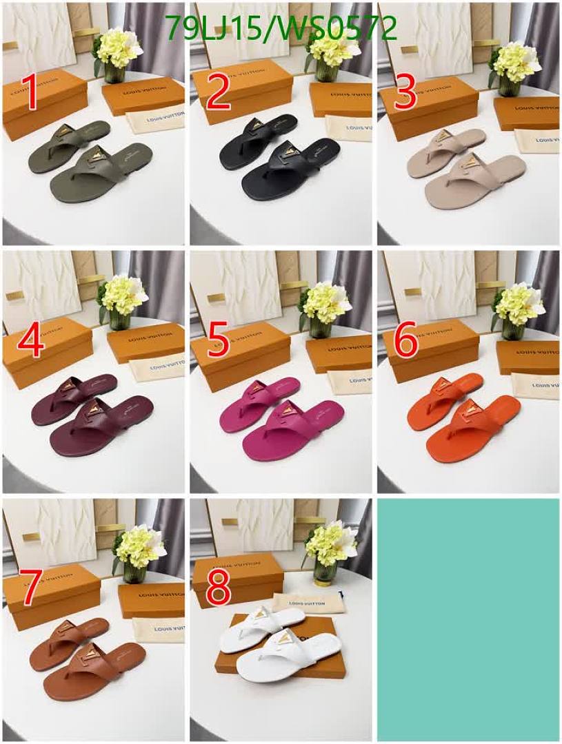 LV-Women Shoes Code: WS0572 $: 79USD