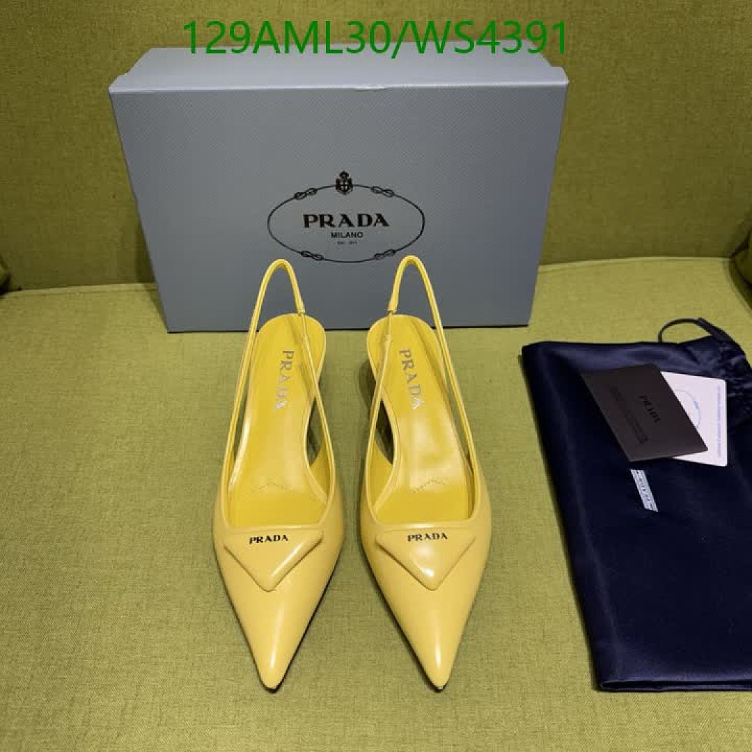 Prada-Women Shoes Code: WS4391 $: 129USD