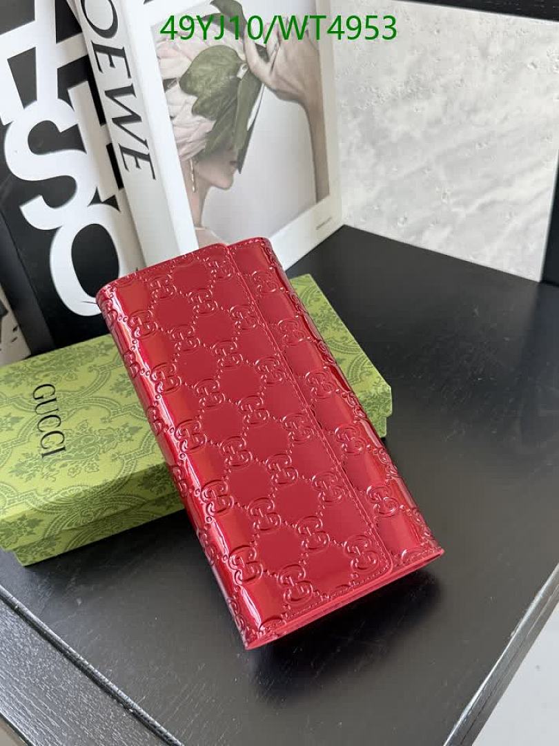 Gucci-Wallet-4A Quality Code: WT4953 $: 49USD
