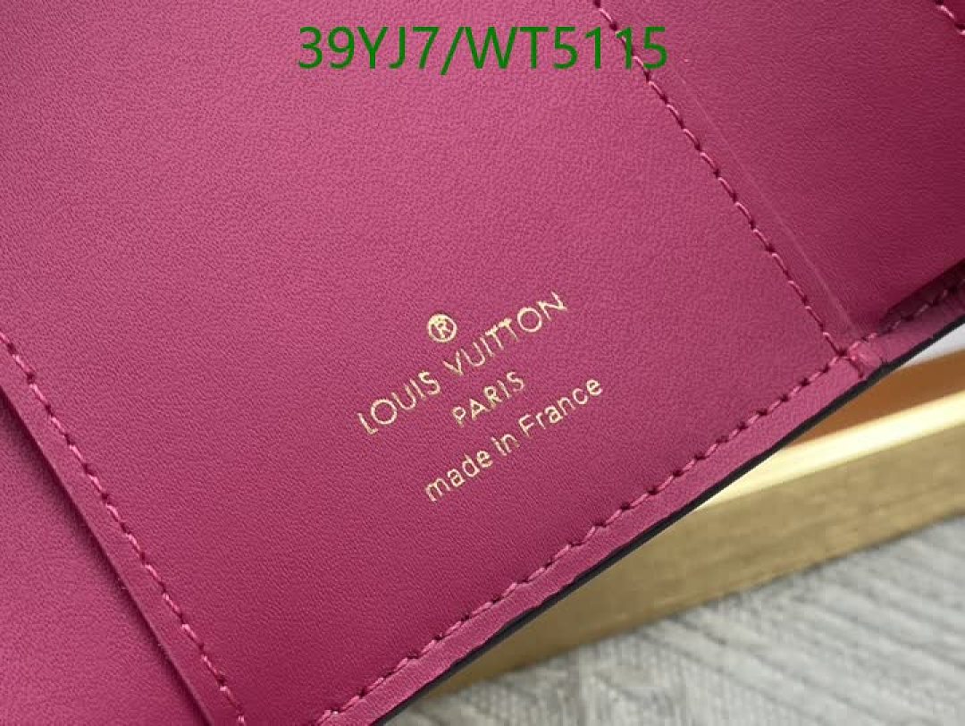 LV-Wallet-4A Quality Code: WT5115 $: 39USD