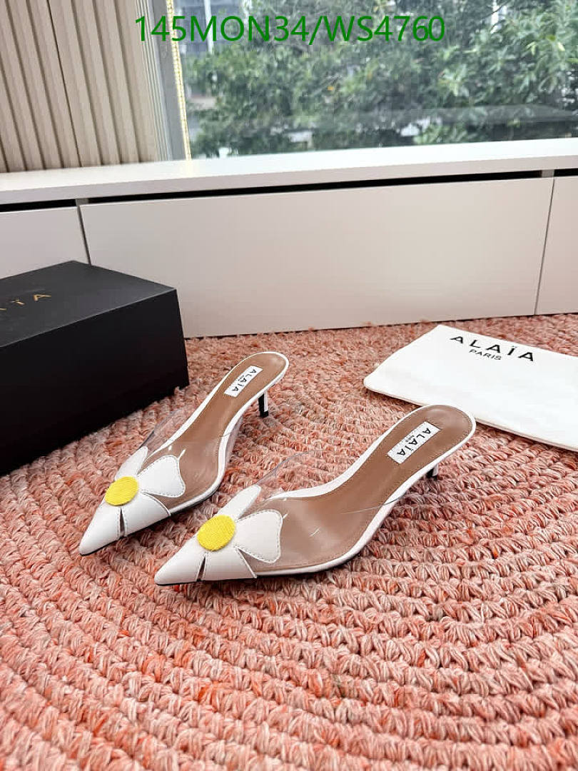 Alaia-Women Shoes Code: WS4760 $: 145USD