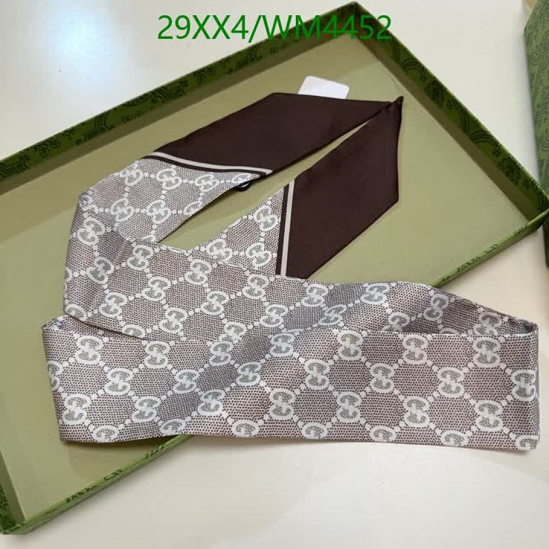 Gucci-Scarf Code: WM4452 $: 29USD