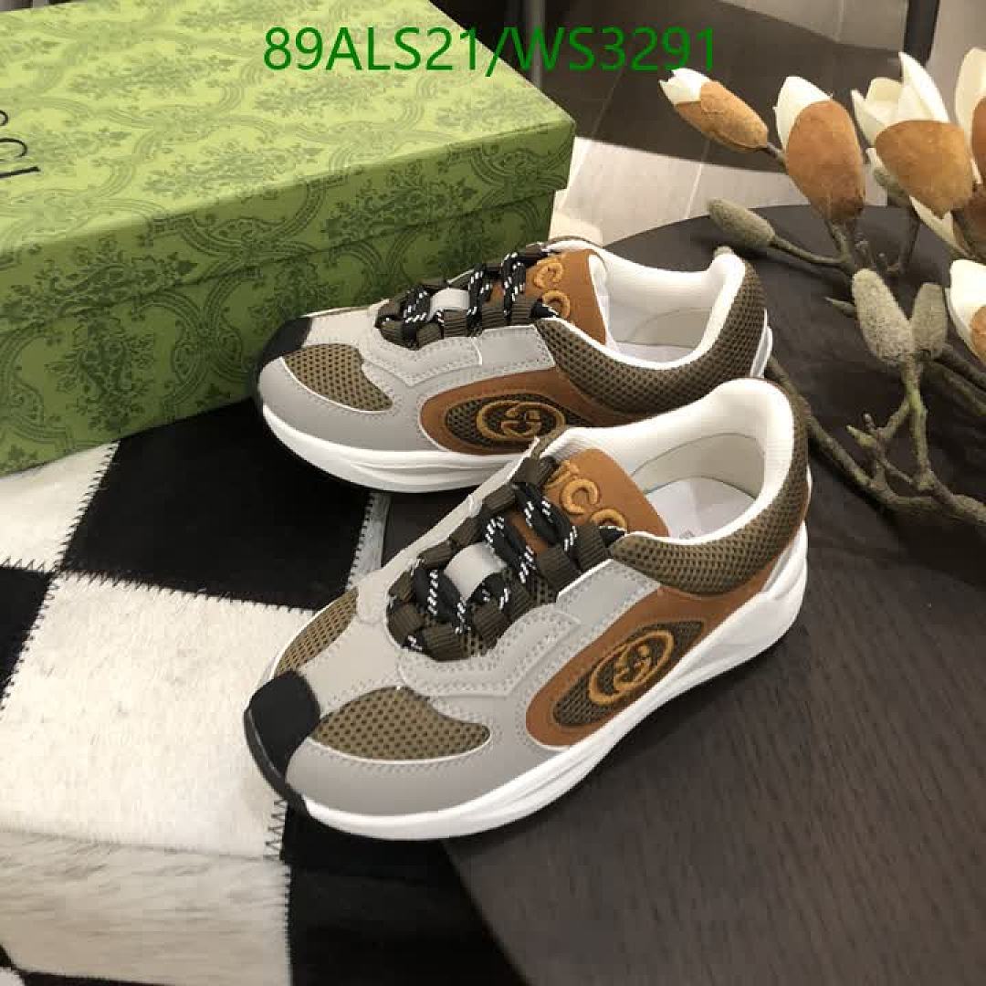 Gucci-Kids shoes Code: WS3291 $: 89USD