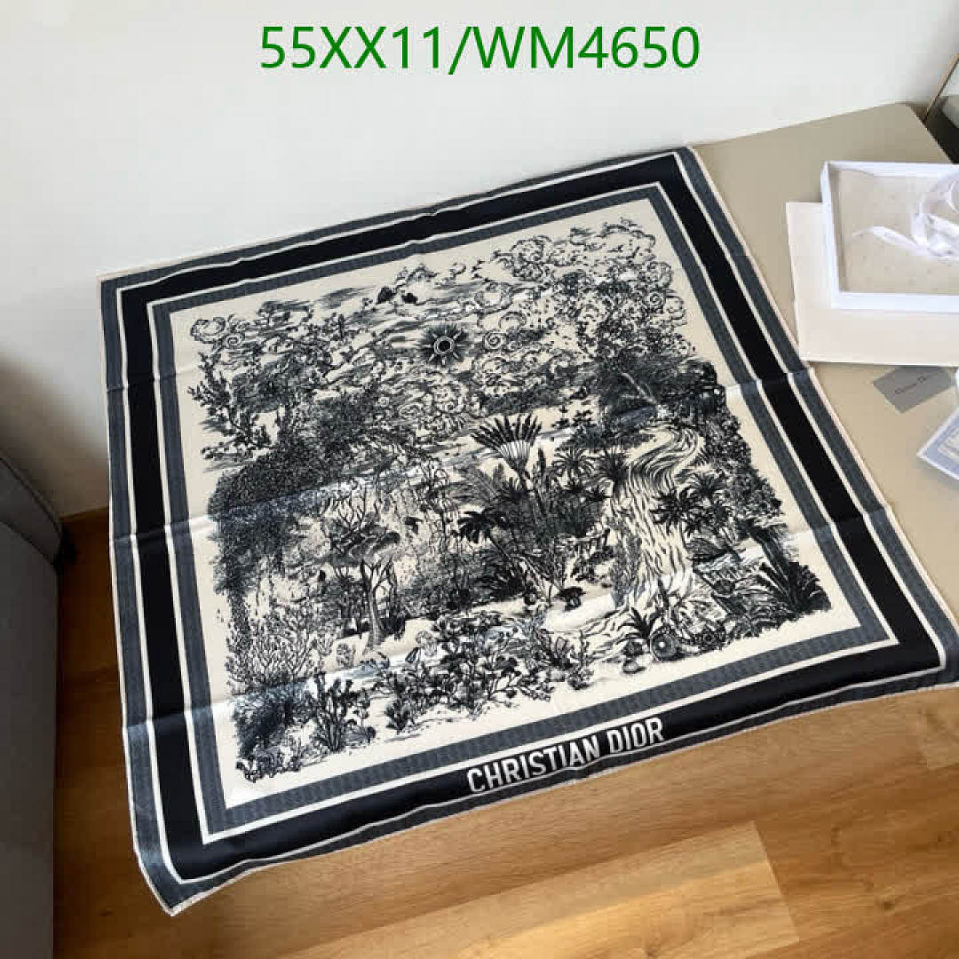Dior-Scarf Code: WM4650 $: 55USD