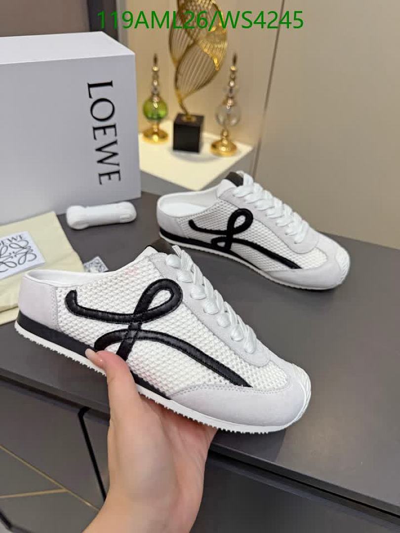 Loewe-Women Shoes Code: WS4245 $: 119USD