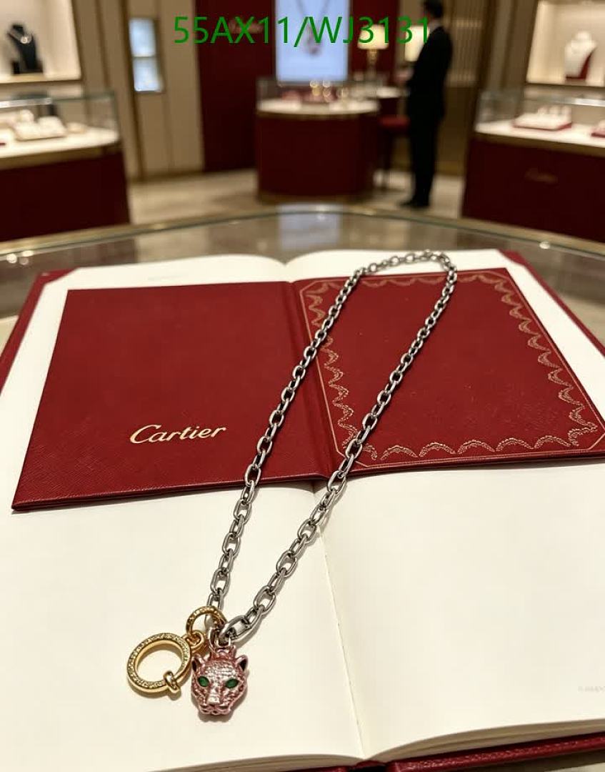 Cartier-Jewelry Code: WJ3131 $: 55USD