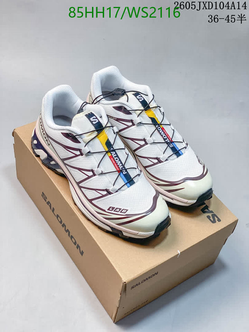 Salomon-Men shoes Code: WS2116 $: 85USD