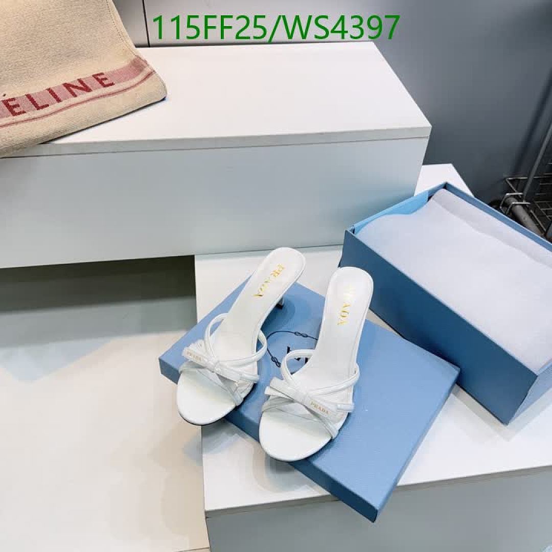Prada-Women Shoes Code: WS4397 $: 115USD