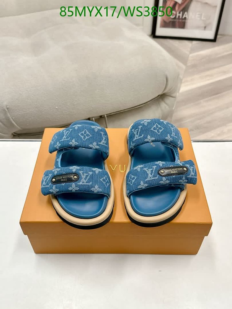 LV-Men shoes Code: WS3850 $: 85USD