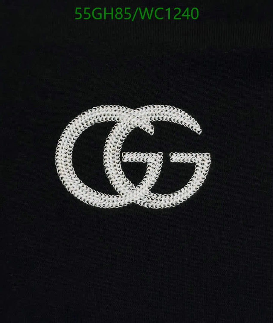 Gucci-Clothing Code: WC1240 $: 55USD