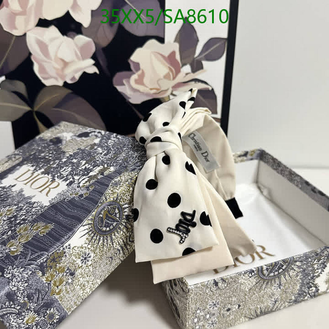 Dior-Headband Code: SA8610 $: 35USD