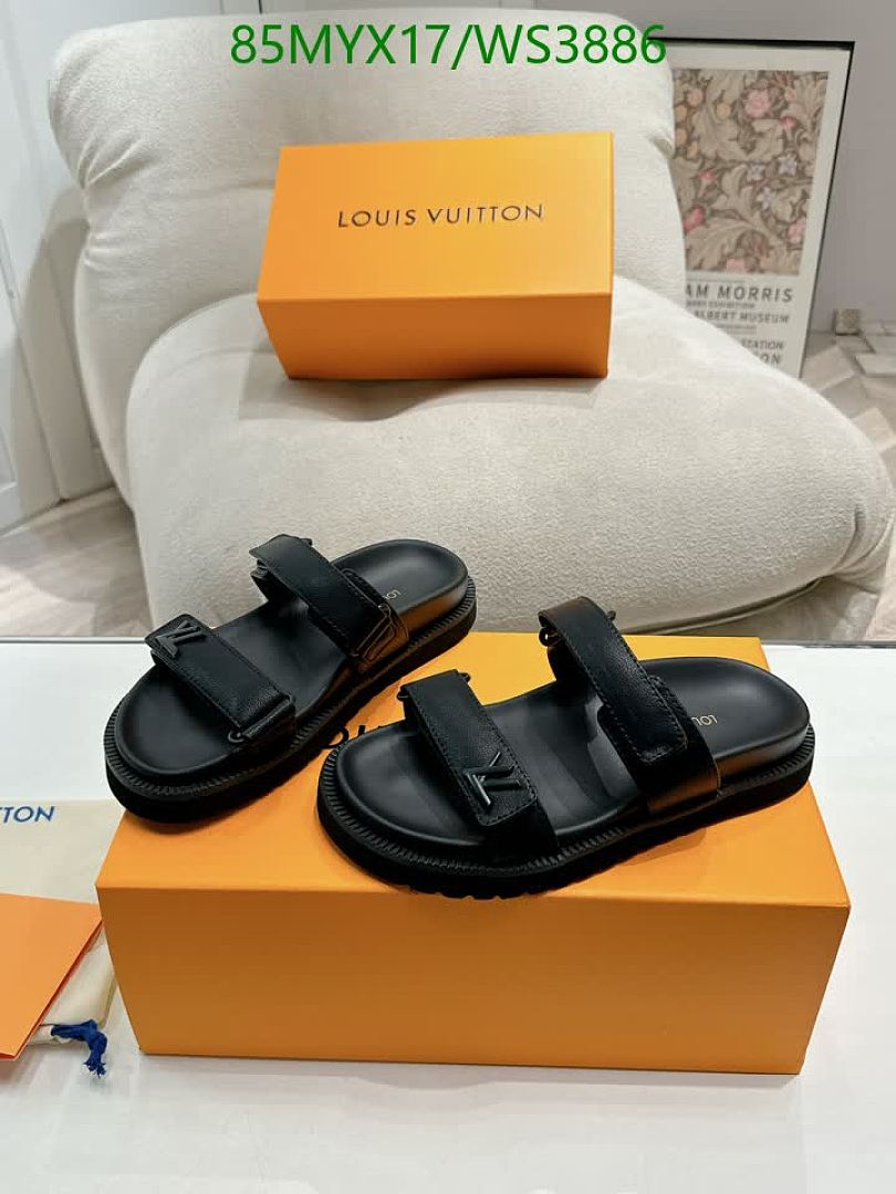 LV-Women Shoes Code: WS3886 $: 85USD
