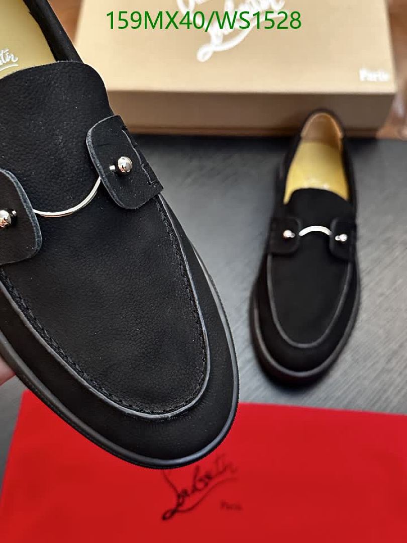 Christian Louboutin-Men shoes Code: WS1528 $: 159USD