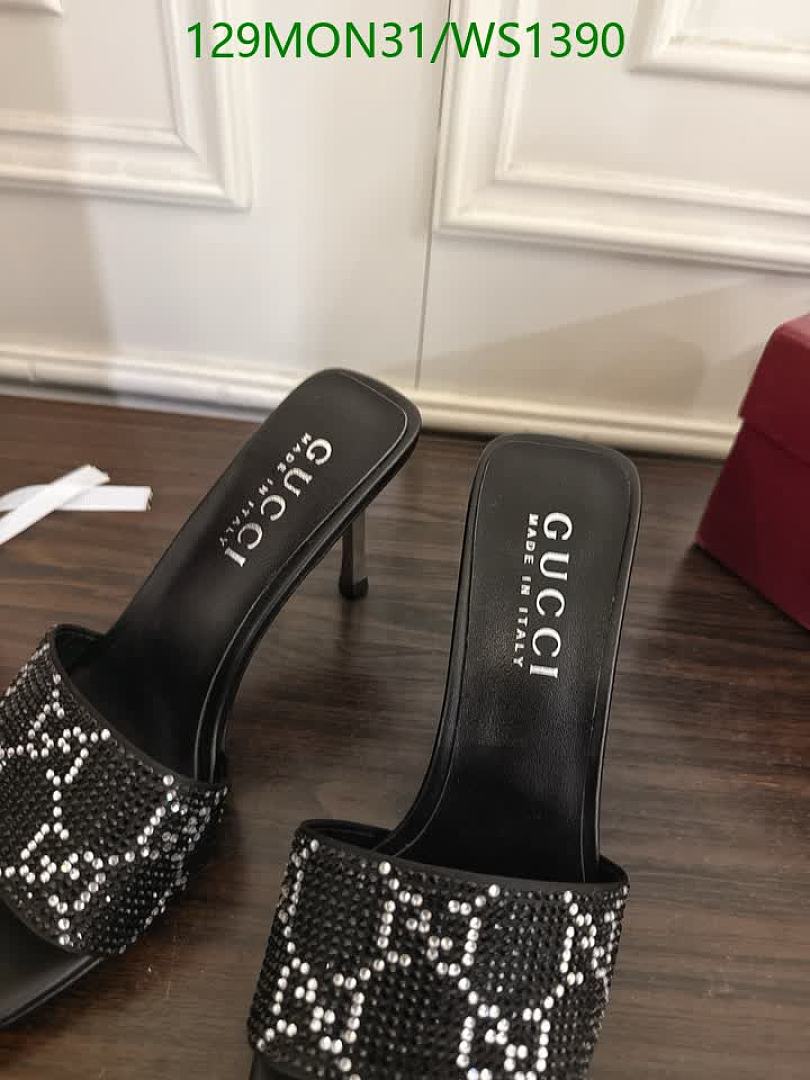Gucci-Women Shoes Code: WS1390 $: 129USD