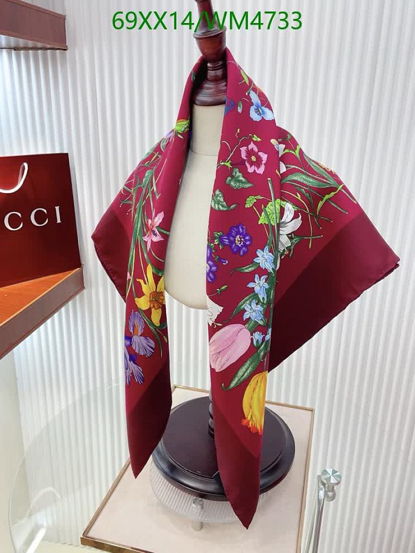 Gucci-Scarf Code: WM4733 $: 69USD
