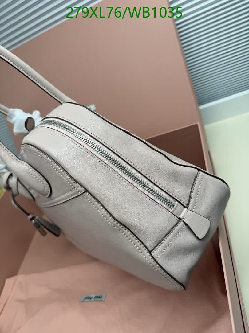 Miu Miu-Bag-Mirror Quality Code: WB1035 $: 279USD