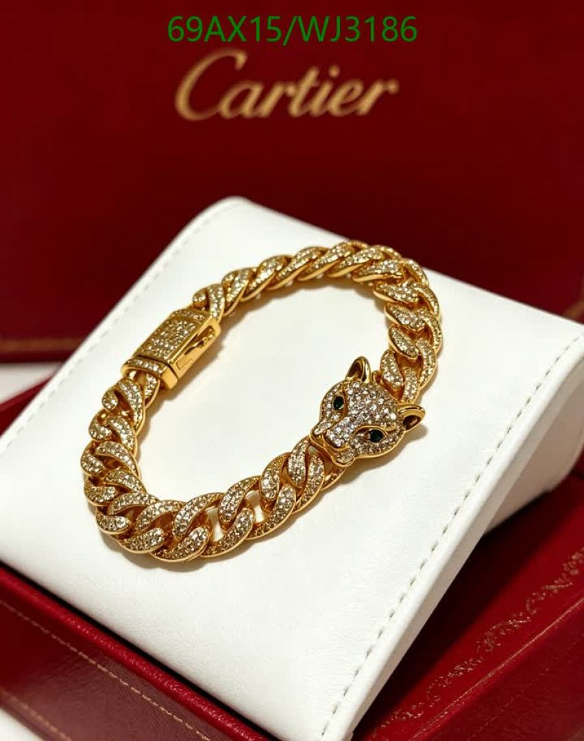 Cartier-Jewelry Code: WJ3186 $: 69USD