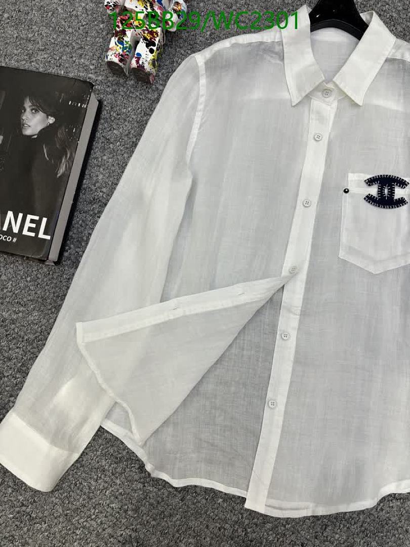 Chanel-Clothing Code: WC2301 $: 125USD