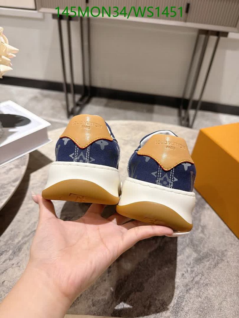 LV-Men shoes Code: WS1451 $: 145USD