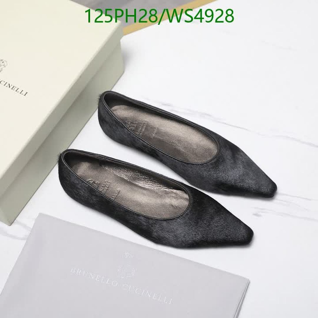 Brunello Cucinelli-Women Shoes Code: WS4928 $: 125USD
