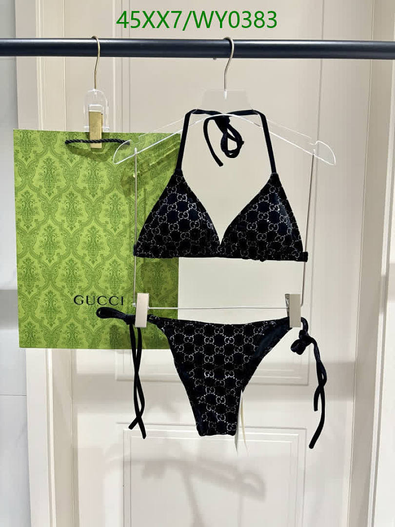 GUCCI-Swimsuit Code: WY0383 $: 45USD