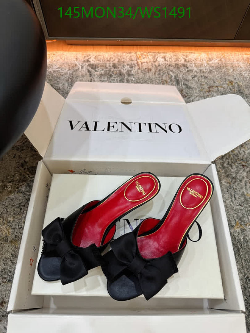 Valentino-Women Shoes Code: WS1491 $: 145USD