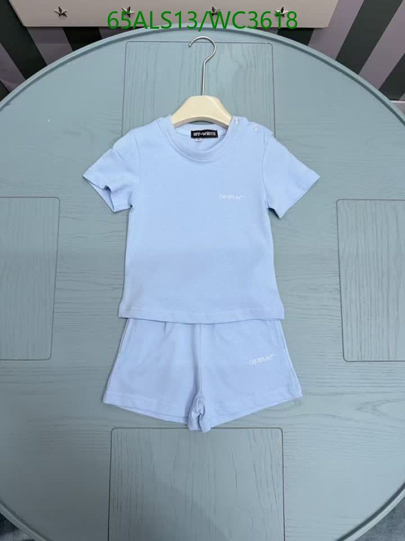 Off-White-Kids Clothing Code: WC3618 $: 65USD