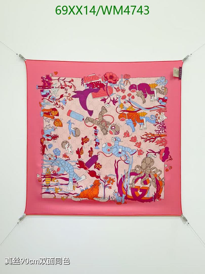 Gucci-Scarf Code: WM4743 $: 69USD