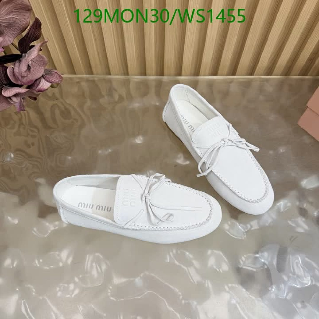 Miu Miu-Women Shoes Code: WS1455 $: 129USD