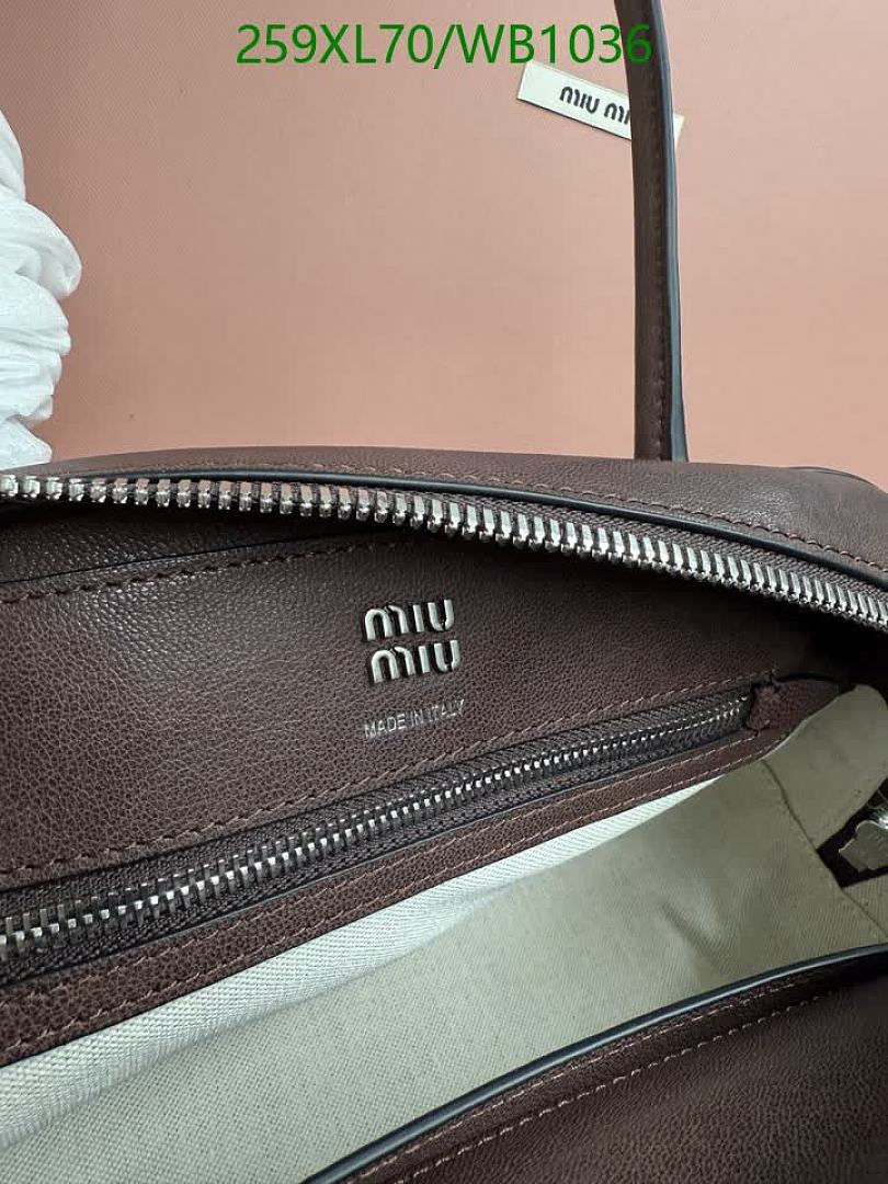 Miu Miu-Bag-Mirror Quality Code: WB1036 $: 259USD