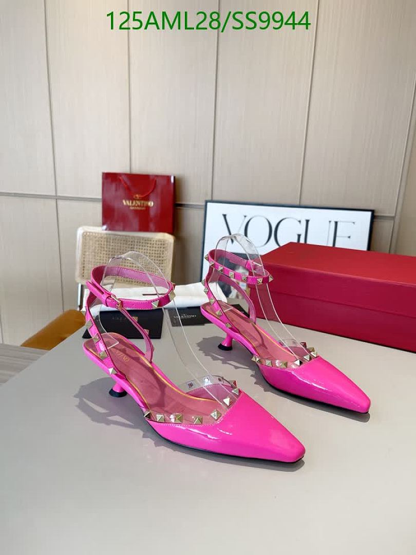 Valentino-Women Shoes Code: SS9944 $: 125USD