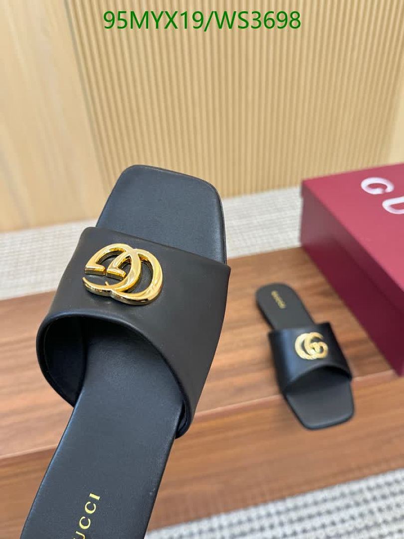 Gucci-Women Shoes Code: WS3698 $: 95USD