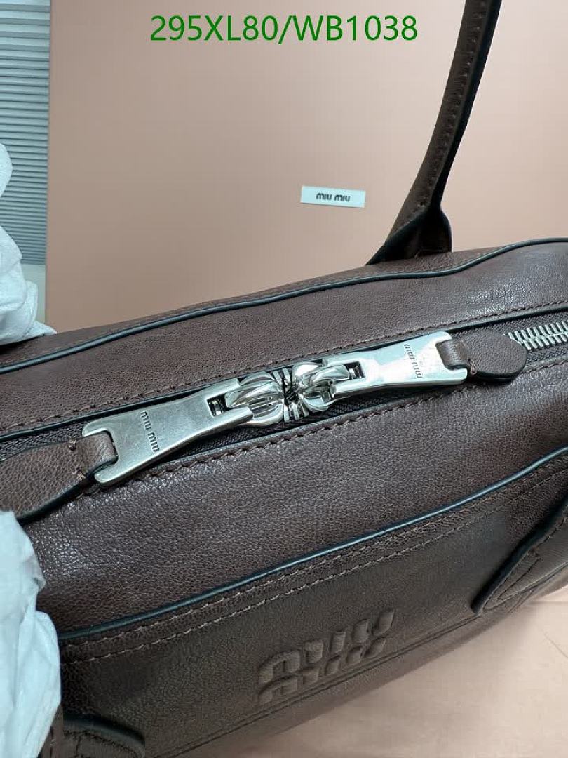 Miu Miu-Bag-Mirror Quality Code: WB1038 $: 295USD