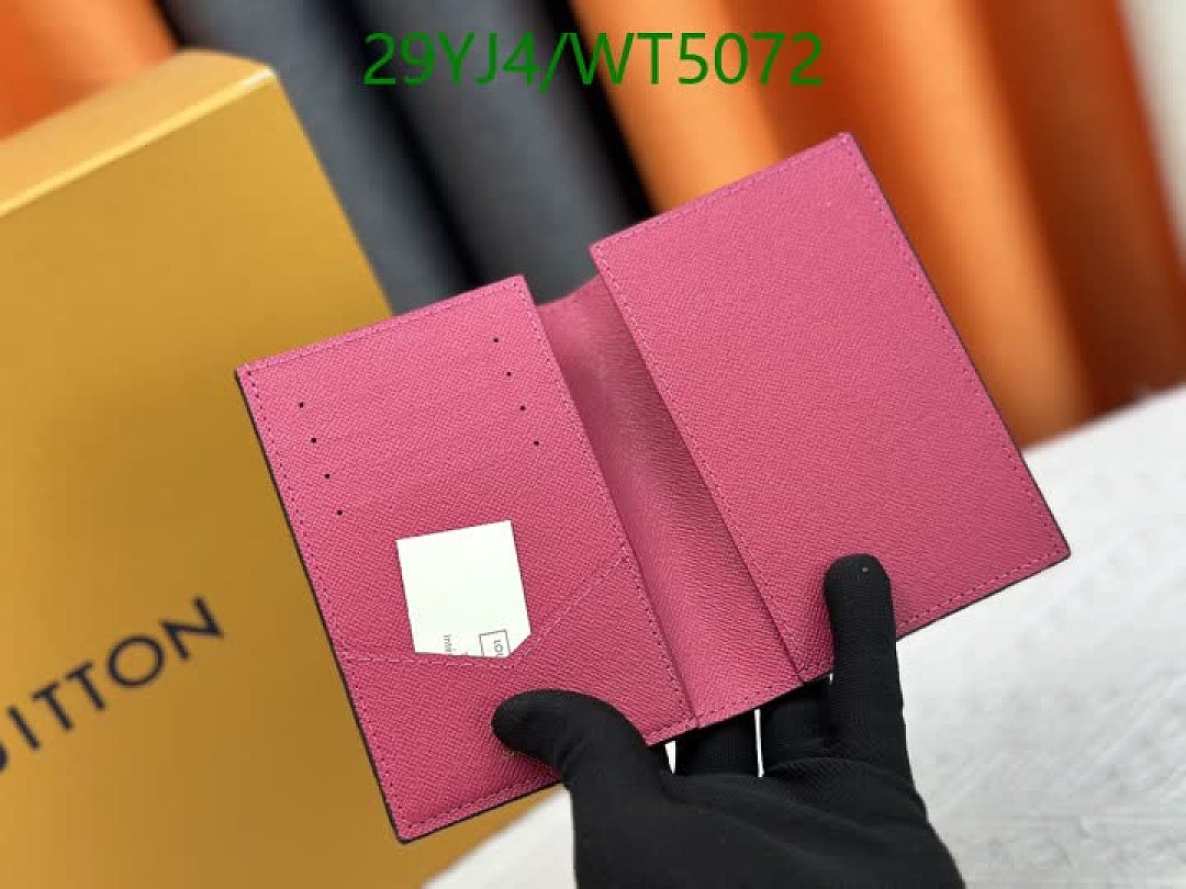 LV-Wallet-4A Quality Code: WT5072 $: 29USD