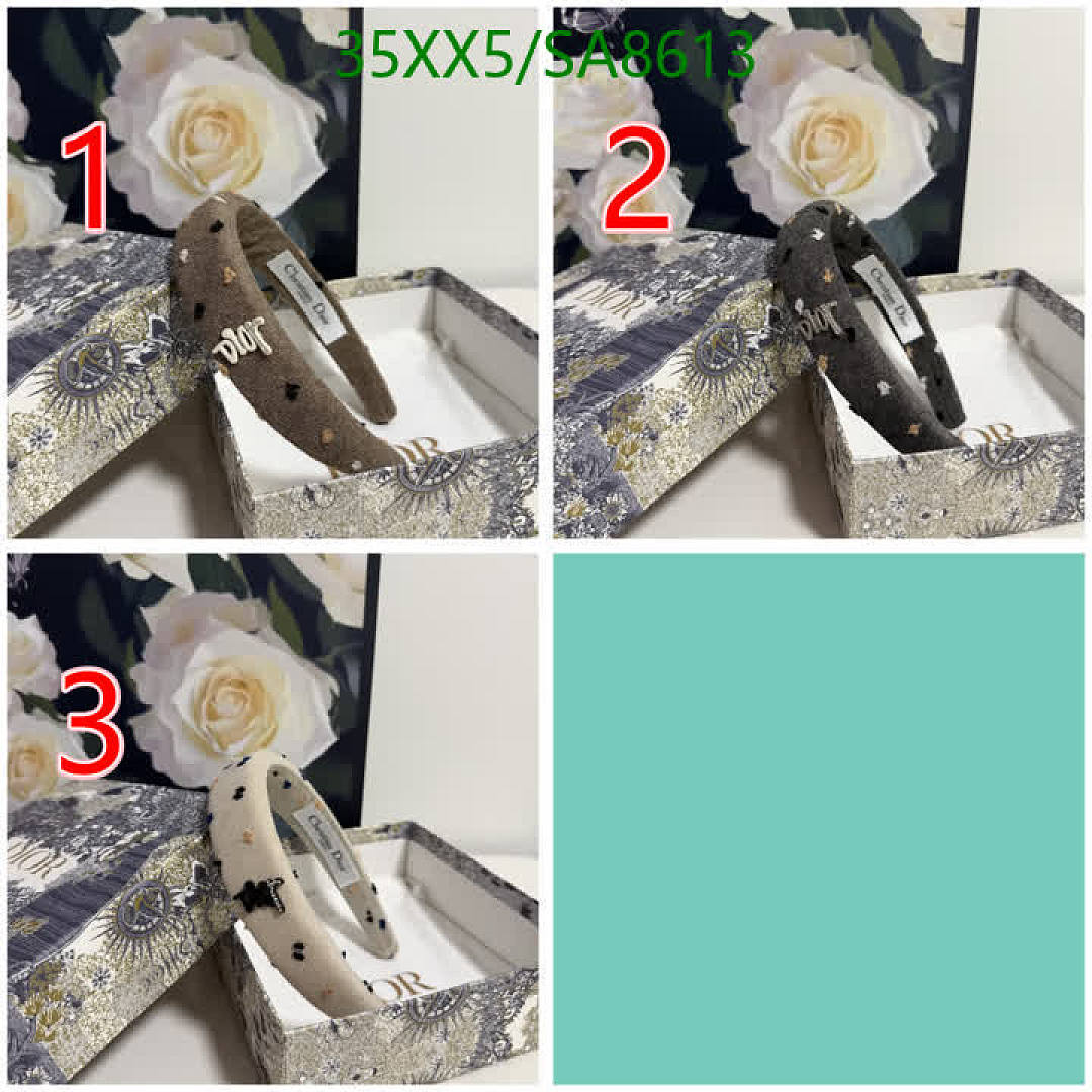 Dior-Headband Code: SA8613 $: 35USD
