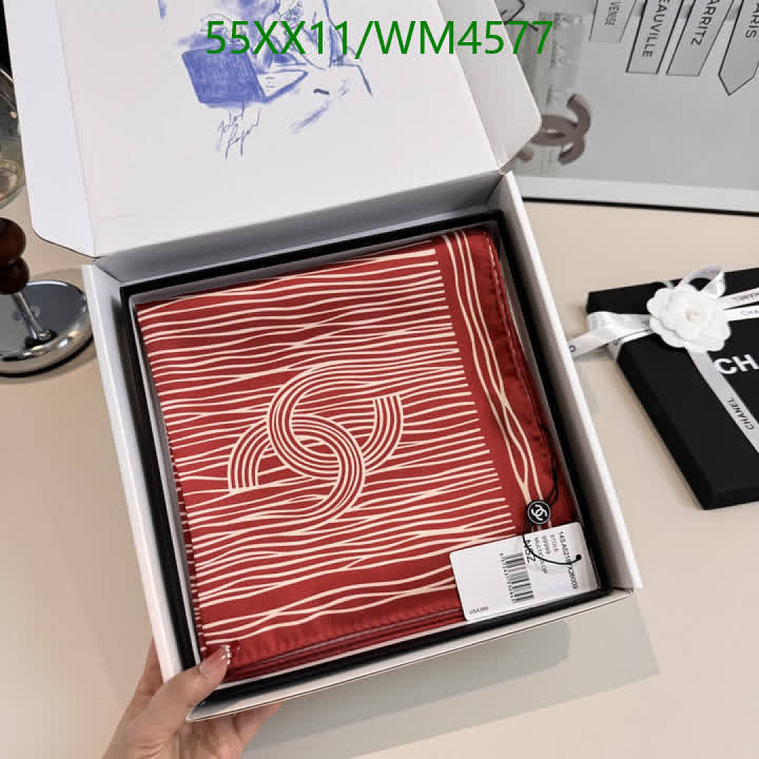 Chanel-Scarf Code: WM4577 $: 55USD