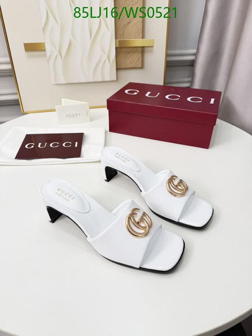 Gucci-Women Shoes Code: WS0521 $: 85USD