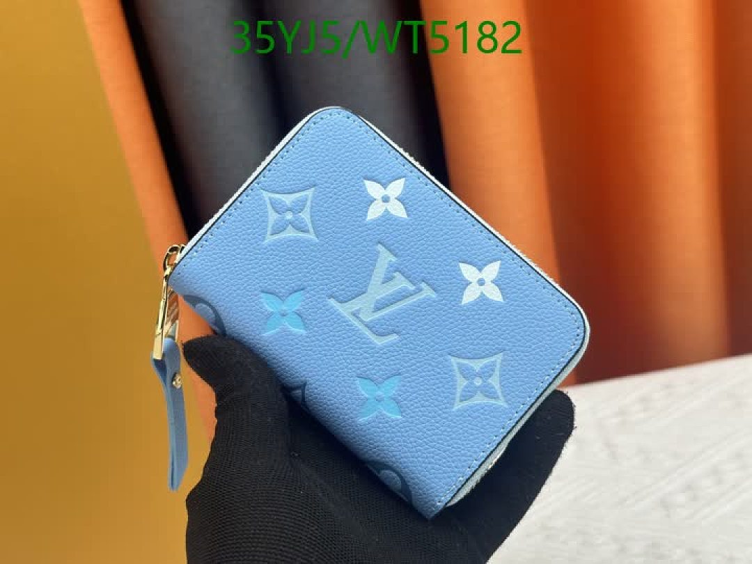 LV-Wallet-4A Quality Code: WT5182 $: 35USD