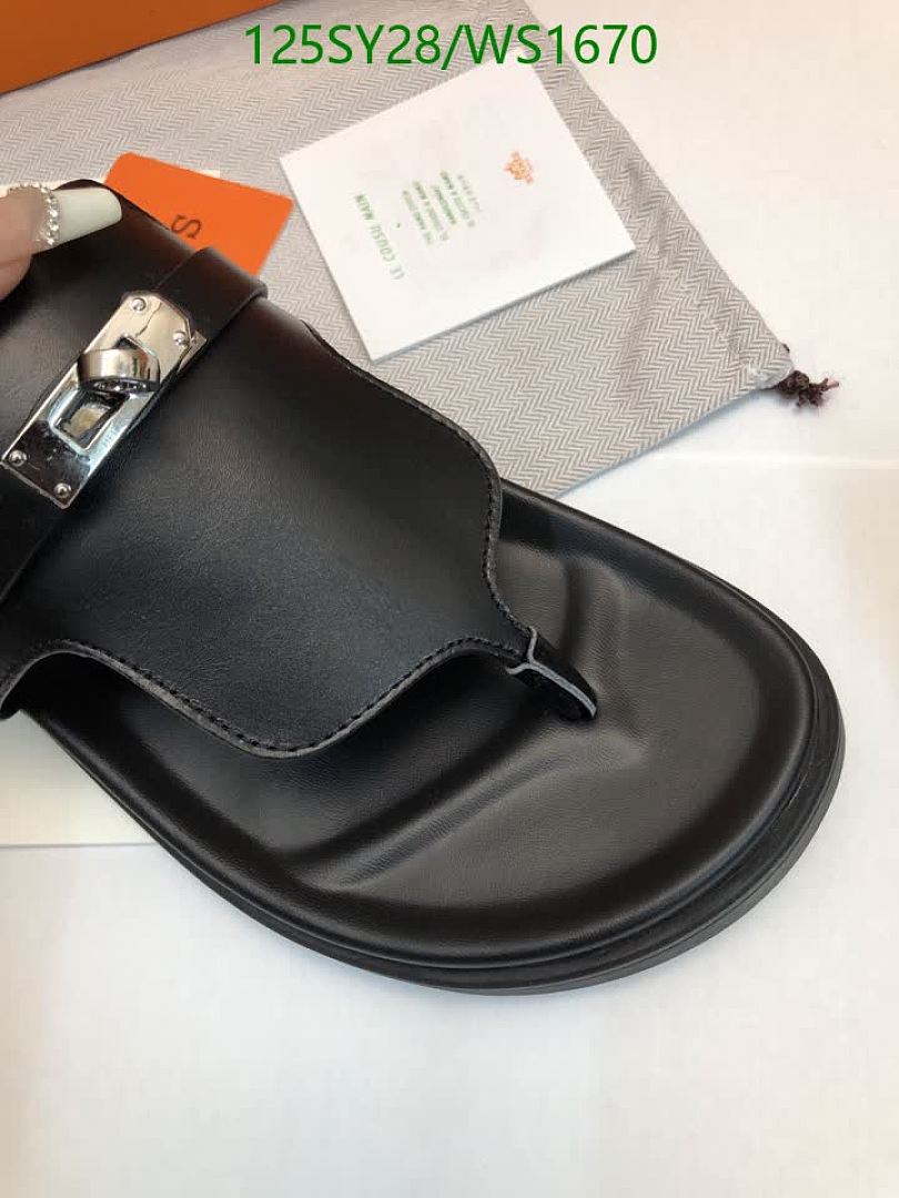 Hermes-Men shoes Code: WS1670