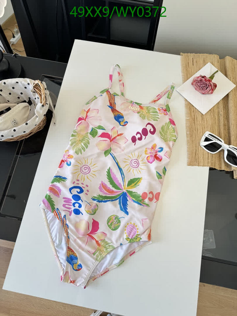 GUCCI-Swimsuit Code: WY0372 $: 49USD