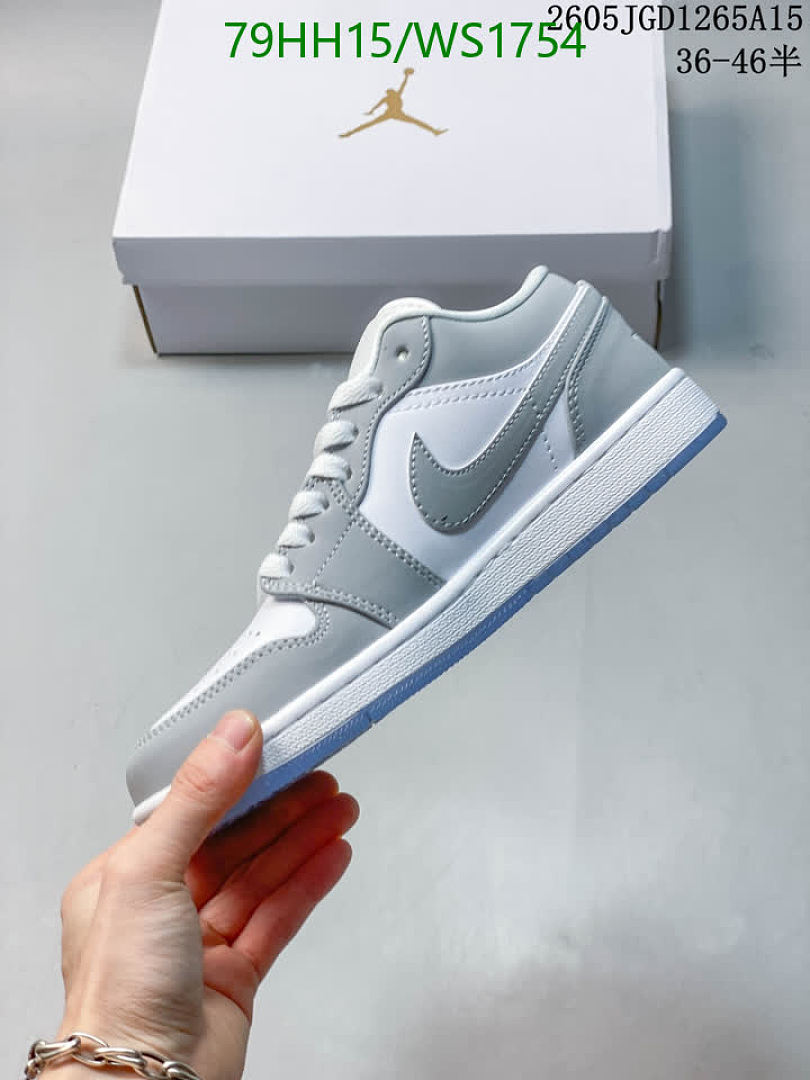 Air Jordan-Men shoes Code: WS1754 $: 79USD