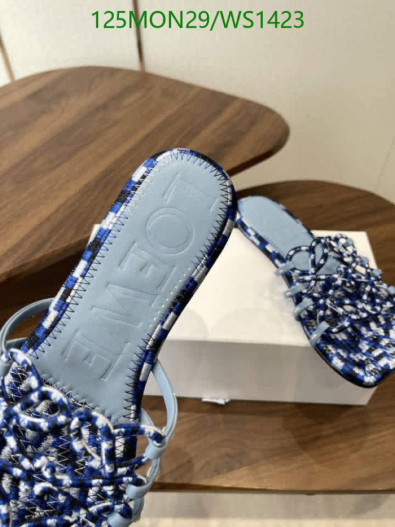 Loewe-Women Shoes Code: WS1423 $: 125USD