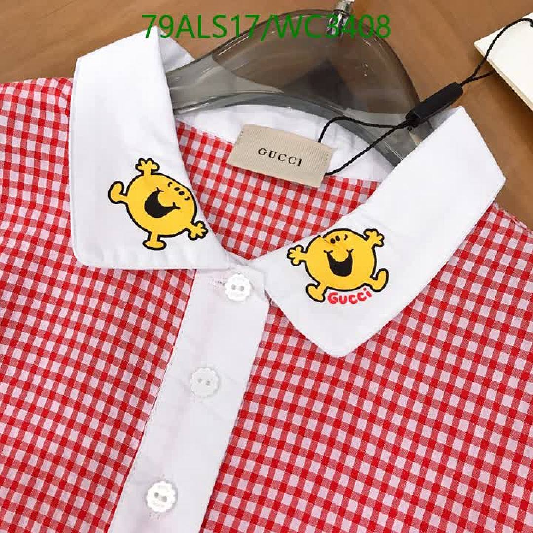 Gucci-Kids Clothing Code: WC3408 $: 79USD